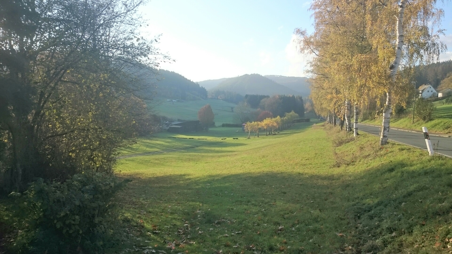 Camperplaats - Wohnmobilstellplatz Hesselbach