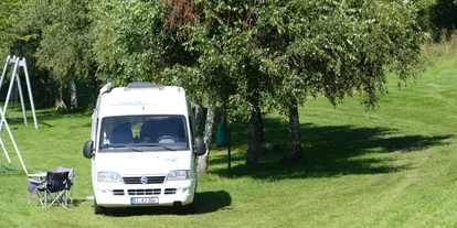 Parkeerplaats voor camper - Marburg - Wohnmobilstellplatz Hesselbach