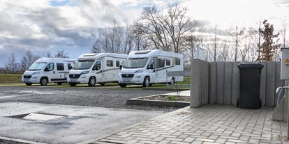 Motorhome parking space - Umgebungsschwerpunkt: am Land - Bodenfelde - Alle benötigten Versorgungs- und Entsorgungsmöglichkeiten sind vorhanden.  - Wohnmobilstellplatz in Bovenden 