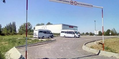 Reisemobilstellplatz - Stromanschluss - Janisroda - Camping Stellplatz Gerth-Mobile
