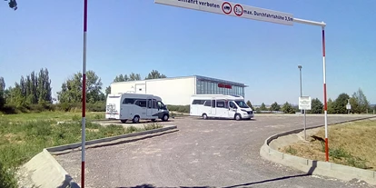 Reisemobilstellplatz - Entsorgung Toilettenkassette - Janisroda - Camping Stellplatz Gerth-Mobile