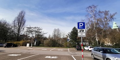 Reisemobilstellplatz - Art des Stellplatz: ausgewiesener Parkplatz - Datteln - Recklinghausen Altstadt
