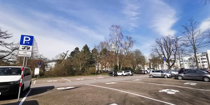 Plaza de aparcamiento para autocaravanas - Hünxe - Recklinghausen Altstadt