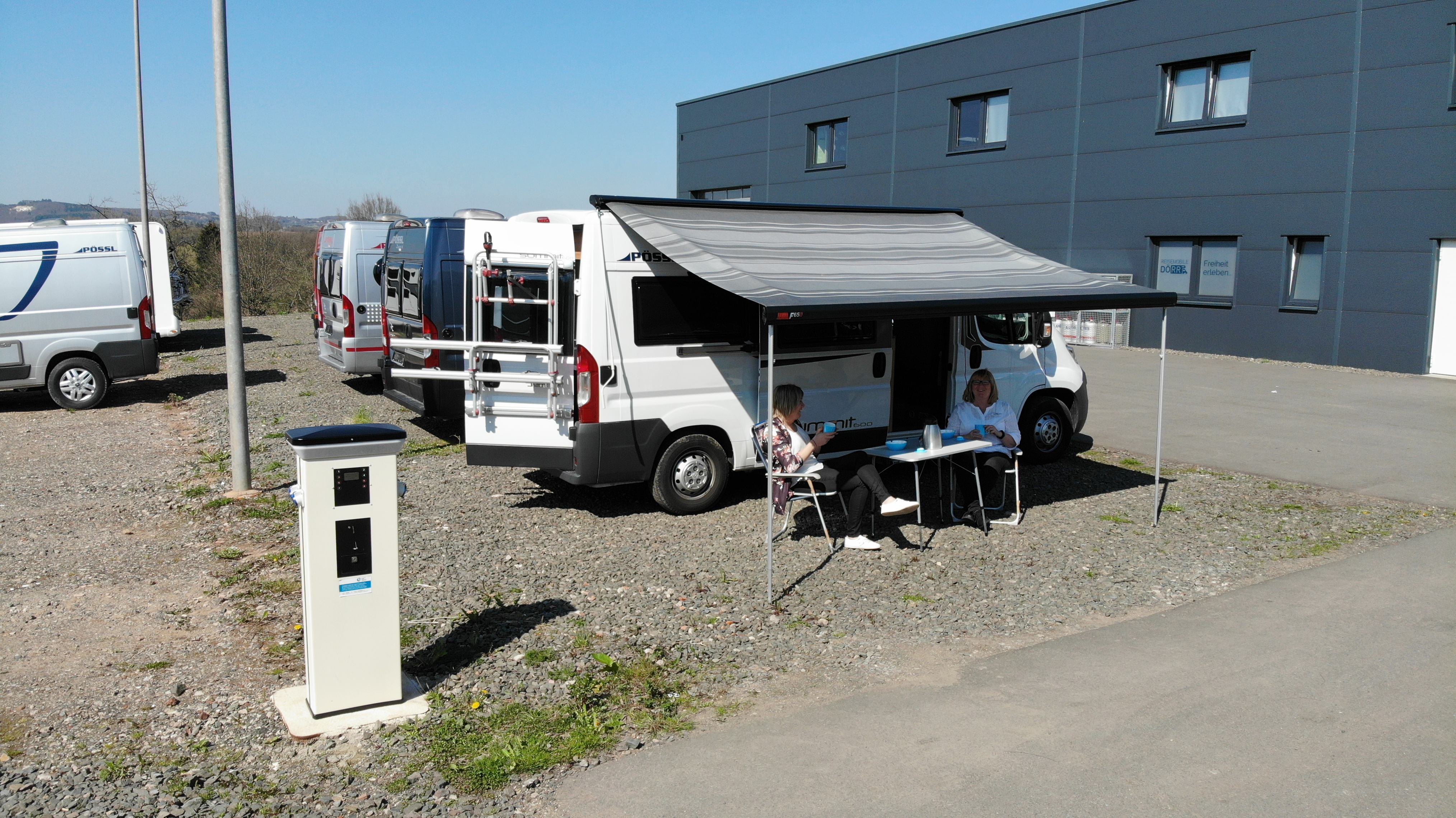 Wohnmobilstellplatz - Dörr Stellplatz