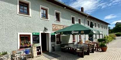 Reisemobilstellplatz - Restaurant - Österreich - Wohnmobilstellplatz Franzosenhof