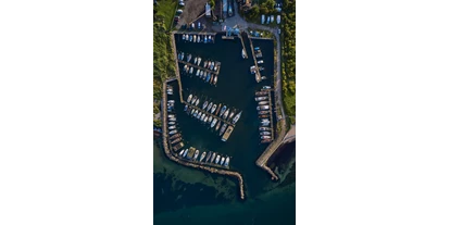 Place de parking pour camping-car - Bademöglichkeit für Hunde - Grube - Hafen Fehmarnsund