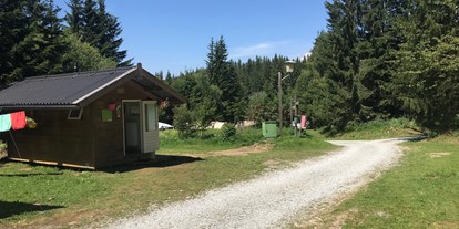 Reisemobilstellplatz - SUP Möglichkeit - Gönitz (St. Andrä, St. Paul im Lavanttal) - Camping Hebalm