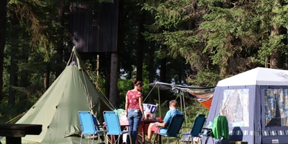 Reisemobilstellplatz - SUP Möglichkeit - Wölzing-St. Andrä - Camping Hebalm