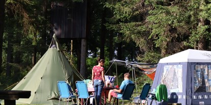 Reisemobilstellplatz - Feldbaum - Camping Hebalm