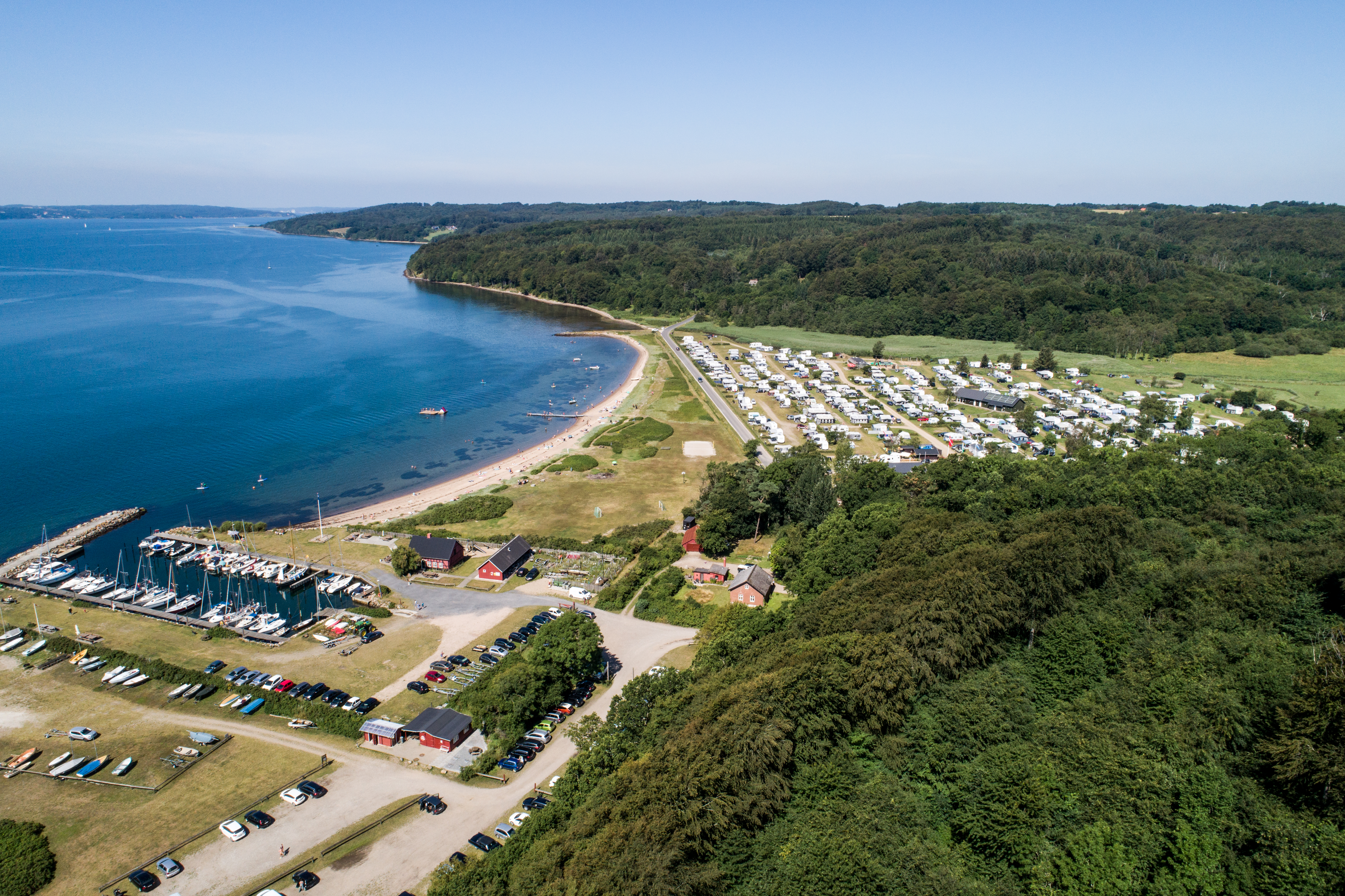 Wohnmobilstellplatz - Rosenvold Strand Camping