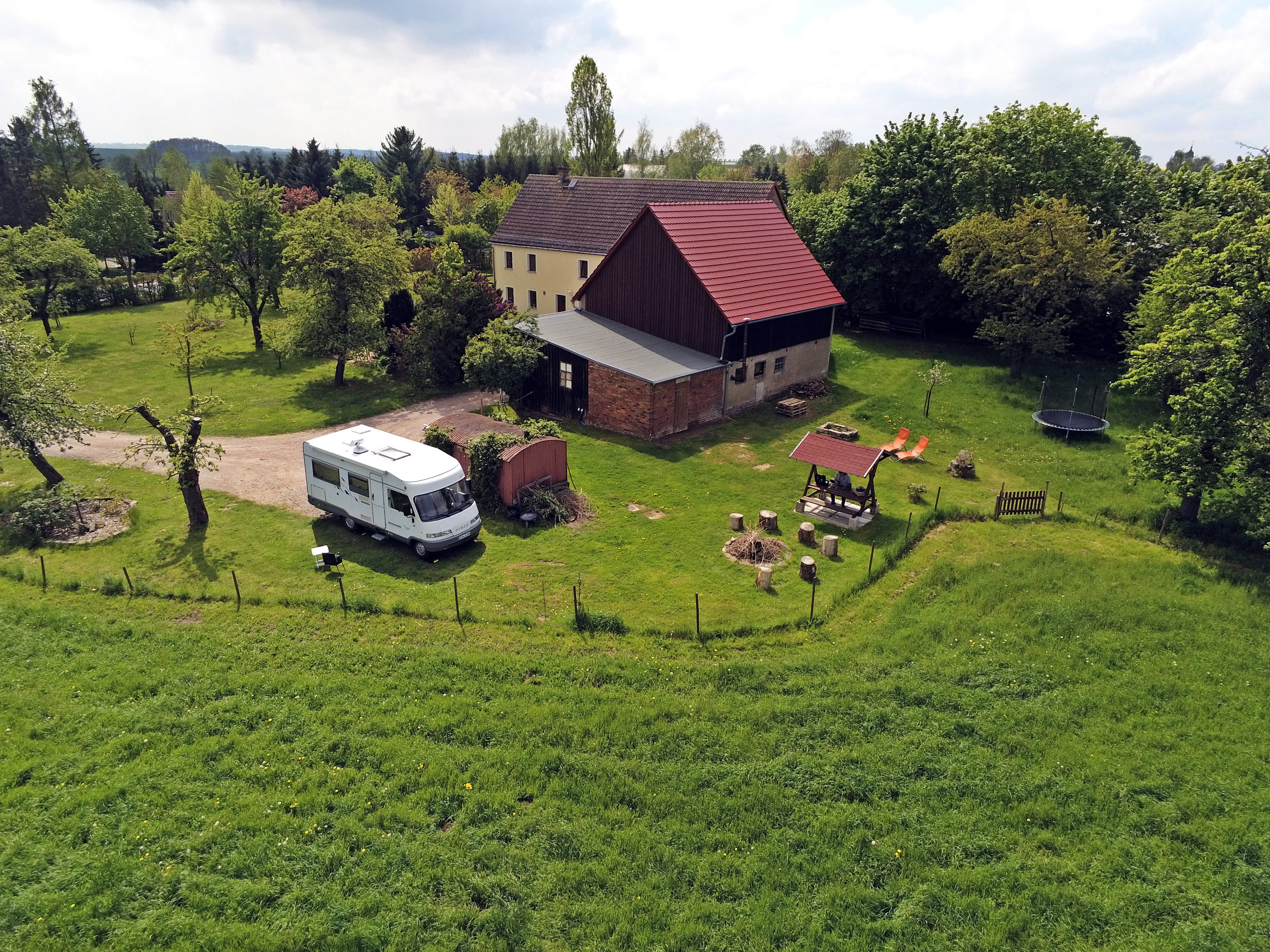 Wohnmobilstellplatz - Wohnmobilstellplatz Limbach bei Wilsdruff