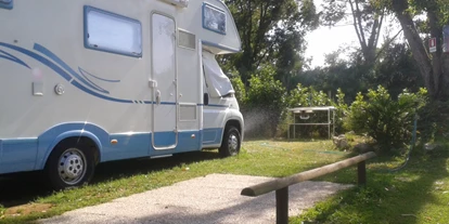 Parkeerplaats voor camper - Borgo Sabotino-Foce Verde - CirceMed 