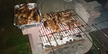 Posto auto camper - Latina - Barbecue - CirceMed 