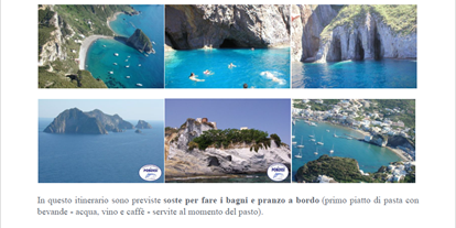 Reisemobilstellplatz - Umgebungsschwerpunkt: Meer - Italien - CirceMed 