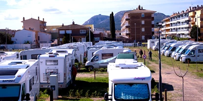 Parkeerplaats voor camper - Grauwasserentsorgung - Catalonië - Costa Brava Area- L'Estartit