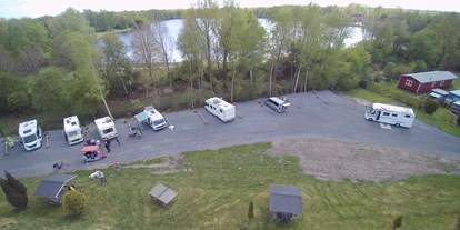 Motorhome parking space - Bademöglichkeit für Hunde - Papenburg - Camping- u. Freizeitanlage Idasee