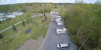 Place de parking pour camping-car - Umgebungsschwerpunkt: See - Schwerinsdorf - Camping- u. Freizeitanlage Idasee