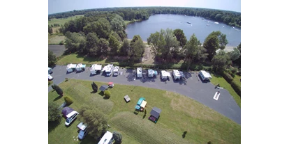 Parkeerplaats voor camper - Spielplatz - Surwold - Camping- u. Freizeitanlage Idasee