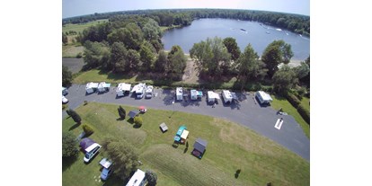 Motorhome parking space - Angelmöglichkeit - Uplengen - Camping- u. Freizeitanlage Idasee