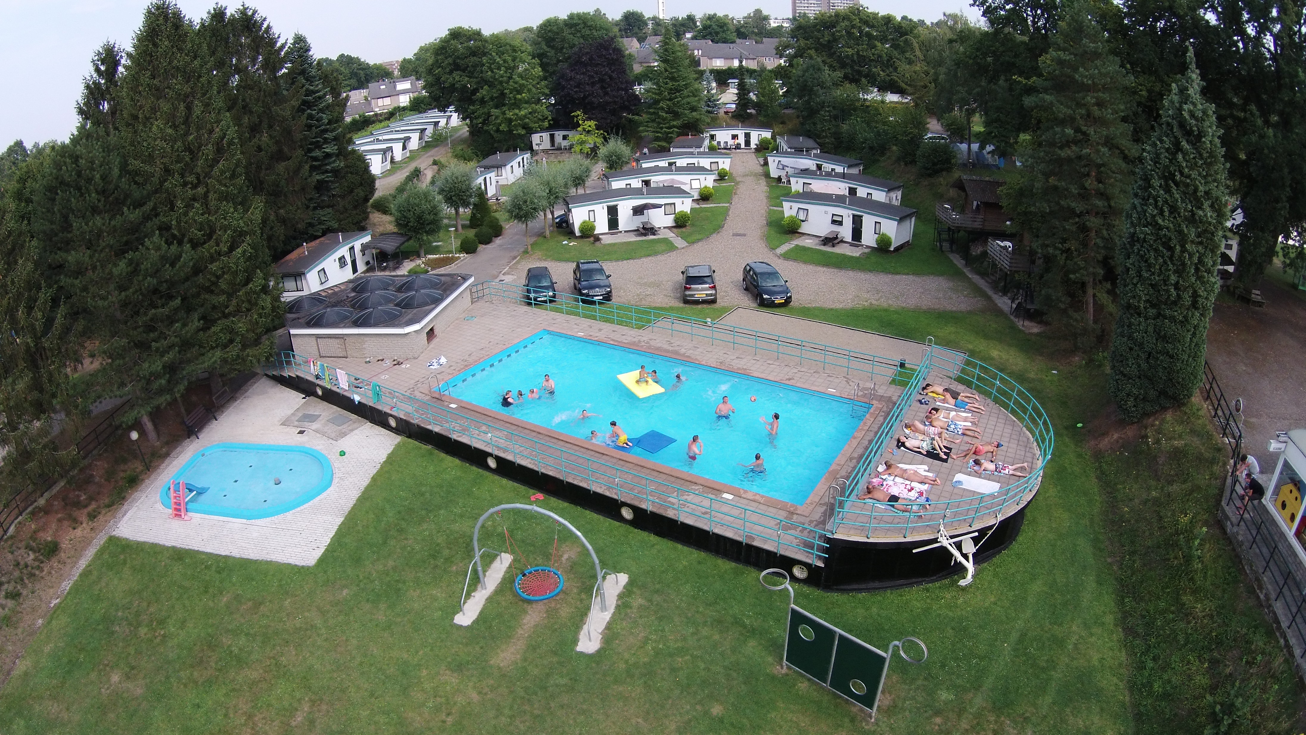 Wohnmobilstellplatz - Camping Hitjesvijver - Camping  en Camperplaats Hitjesvijver