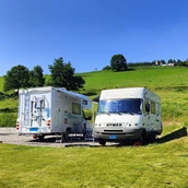 Posto auto per camper - Bergers Stellplatz in 3473 Alchenstorf