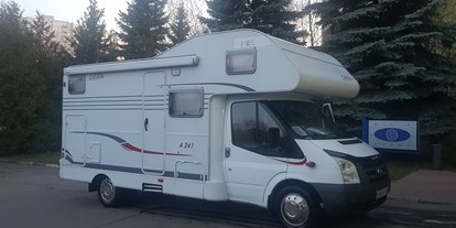 Motorhome parking space - Russia - On the seven hills