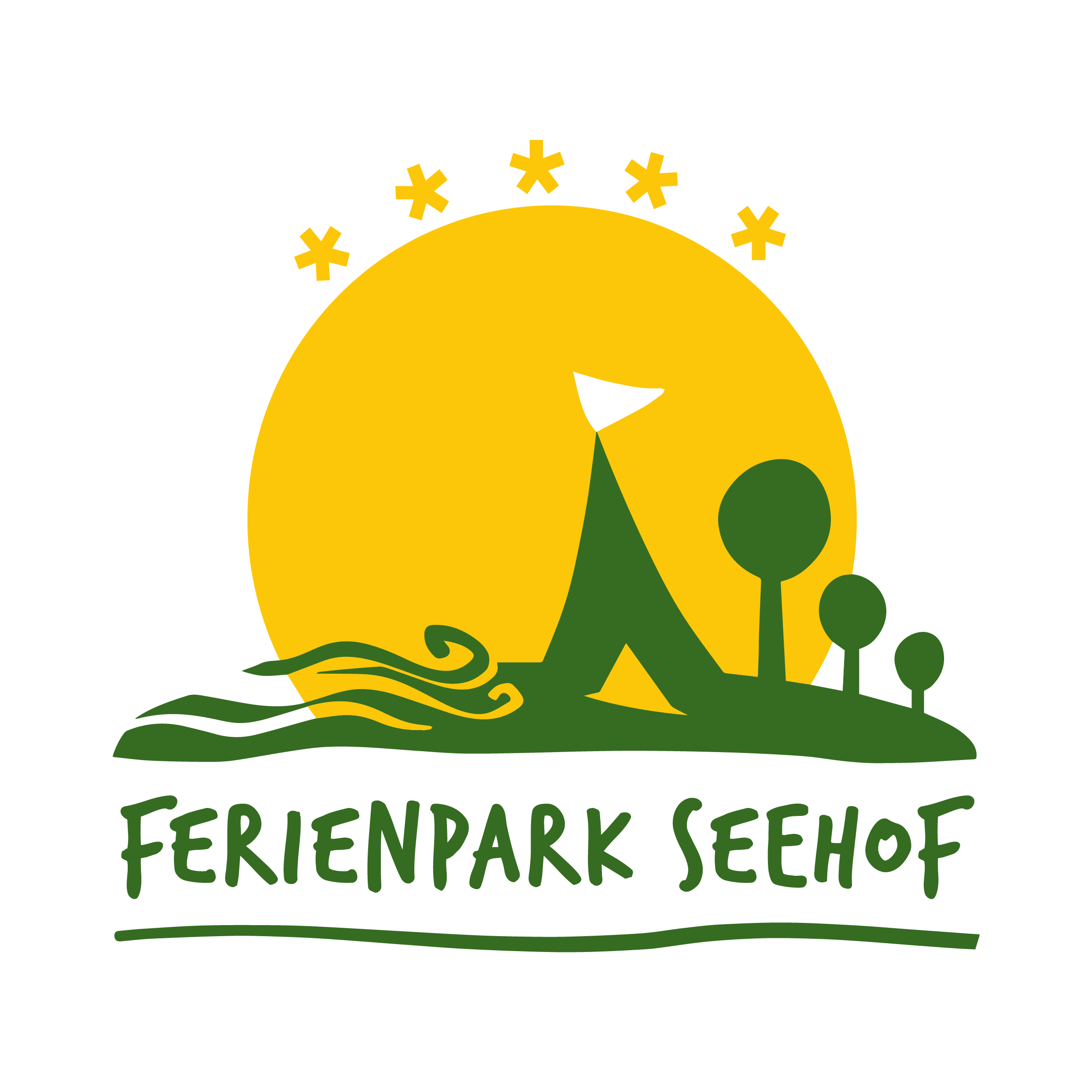 Wohnmobilstellplatz - Logo - Ferienpark Seehof