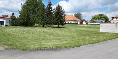 Motorhome parking space - Duschen - Kralovice - Farma Janko
