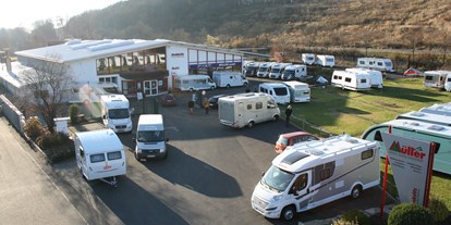 Motorhome parking space - Lich - Müller Mobil GmbH