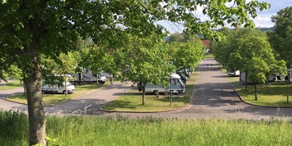 Motorhome parking space - Spielplatz - Denkendorf (Eichstätt) - Wohnmobilstellplatz an der Schiffsanlegestelle
