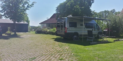 Posto auto camper - Bademöglichkeit für Hunde - Diedrichshagen - Köster's Hof