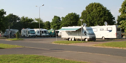 Place de parking pour camping-car - Remlingen (Landkreis Wolfenbüttel) - Reisemobilstellplatz am Salzgittersee