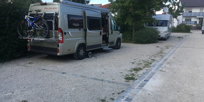 Place de parking pour camping-car - Berching - Stellplatz in Freystadt - Stellplatz in Freystadt