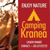 Espacio de estacionamiento para vehículos recreativos - Camping Kranea