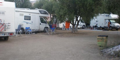 Reisemobilstellplatz - WLAN: teilweise vorhanden - Albanien - Camping Kranea