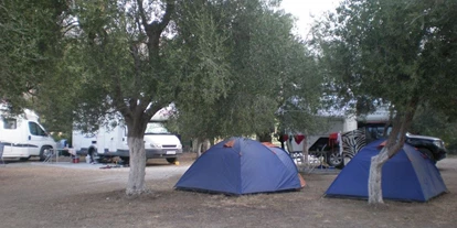 Parkeerplaats voor camper - Albanië - Camping Kranea