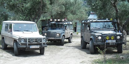 Motorhome parking space - Duschen - Albania - Camping Kranea
