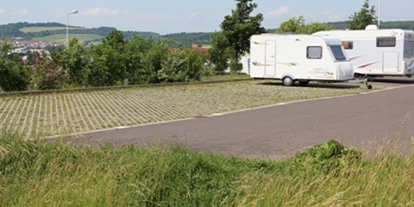 Plaza de aparcamiento para autocaravanas - öffentliche Verkehrsmittel - Treffurt - Eisenach Wohnmobile Waldhelm