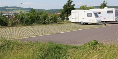 Reisemobilstellplatz - Hunde erlaubt: Hunde erlaubt - Heßles - Eisenach Wohnmobile Waldhelm