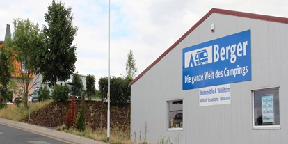 Reisemobilstellplatz - Entsorgung Toilettenkassette - Tabarz - Eisenach Wohnmobile Waldhelm