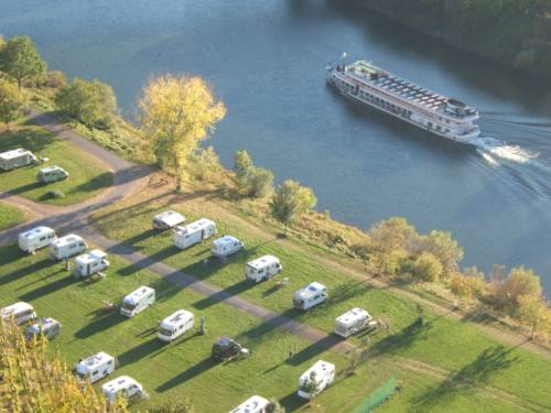Motorhome parking ground - Wohnmobilplatz Am Frauenberg