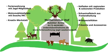 Reisemobilstellplatz - Frischwasserversorgung - Kuhnhöfen - Metternicher Hof (zertifizierte Nutztier Arche) - Metternicher Hof