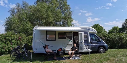 Posto auto camper - Angelmöglichkeit - Vlagtwedde - Mini SchattenPlätzchen - Soltborger Badesee Holtgaste