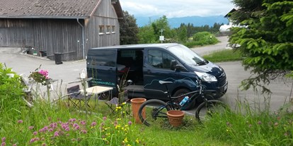 Motorhome parking space - SUP Möglichkeit - Region Allgäu - Großer Alpsee, Bergstättgebiet bei Immenstadt