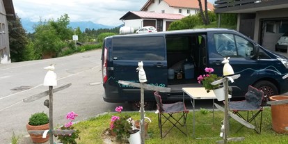 Motorhome parking space - Hunde erlaubt: keine Hunde - Region Allgäu - Großer Alpsee, Bergstättgebiet bei Immenstadt