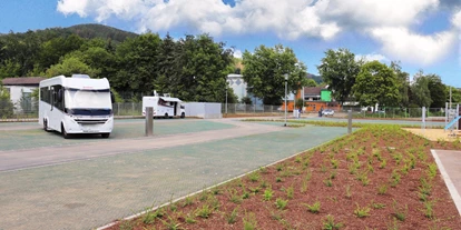 Plaza de aparcamiento para autocaravanas - öffentliche Verkehrsmittel - Kirchhundem - AquaMagis Wohnmobilstellplatz PREMIUM