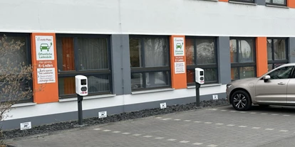 Plaza de aparcamiento para autocaravanas - öffentliche Verkehrsmittel - Ostthüringen - mehrPlatz Jena