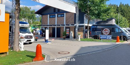 Motorhome parking space - Sauna - Saulgrub - Wohnmobilpark Füssen