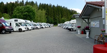 Motorhome parking space - Sauna - Bavaria - Reservieren Sich sich heute noch Ihren Platz bei uns im Wohnmobilpark Füssen - Wohnmobilpark Füssen