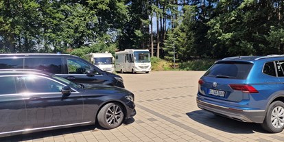 Motorhome parking space - Art des Stellplatz: beim Golfplatz - Neuenkirchen-Vörden - Giersfeld 23